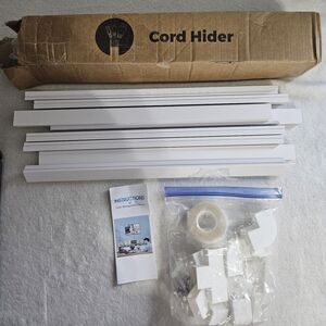 Delamu CC01 Cord Cover Raceway Kit